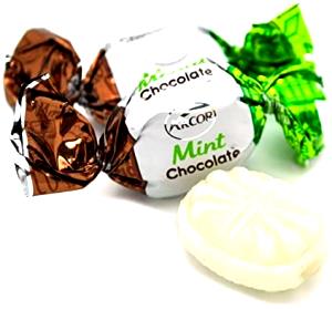 1 1/2 Oz Premium Chocolate Candies Mint