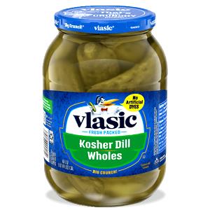 1 1/2 pickles (28 g) Kosher Baby Dills