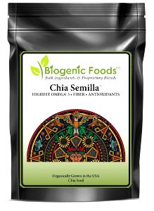 1 1/2 tbsp (12 g) Cold Milled Chia & Flax Seed Powder