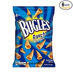 1 1/3 cup (30 g) Bugles Southwest Ranch