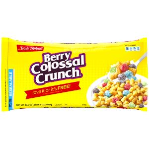 1 1/3 cups (38 g) Berry Colossal Crunch