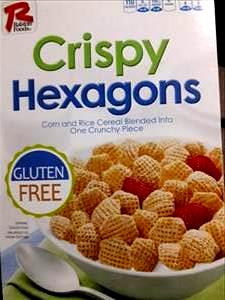 1 1/3 cups (39 g) Crispy Hexagons