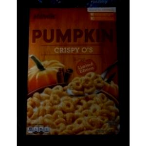 1 1/3 cups (40 g) Pumpkin Crispy O