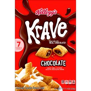 1 1/3 cups (41 g) Krave Chocolate Cereal