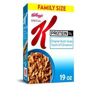 1 1/3 cups (59 g) Special K Protein Cereal