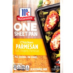 1 1/3 tbsp (11 g) One Sheet Pan Chicken Parmesan