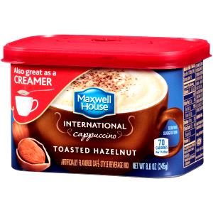 1 1/3 tbsp (16 g) International Cappuccino Toasted Hazelnut