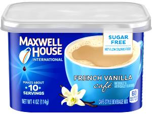 1 1/3 tbsp Sugar Free French Vanilla Cafe