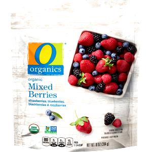 1 1/4 cup (155 g) Mixed Berries