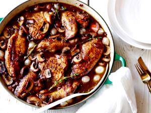 1 1/4 cup (286 g) Coq Au Vin