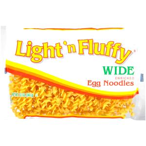 1 1/4 cup (56 g) Enriched Wide Egg Noodles