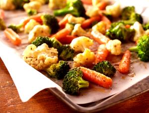 1 1/4 cup (85 g) Roasted Veggies Broccoli