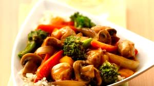 1 1/4 cup Summer Garden Chicken Stir Fry