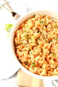 1 1/4 cups (140 g) Buffalo Chicken Pasta Salad