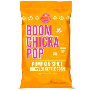 1 1/4 cups (28 g) Boom Chicka Pop Pumpkin Spice Kettle Corn