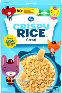 1 1/4 cups (33 g) Crispy Rice Cereal