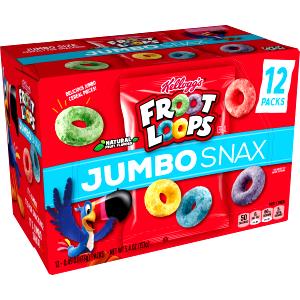 1 1/4 cups (40 g) Froot Loops Jumbo Snax