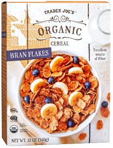 1 1/4 cups (42 g) Organic Bran Flakes