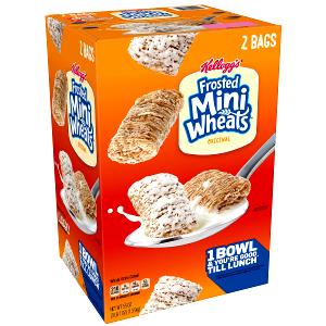 1 1/4 cups (55 g) Frosted Wheat Cereal