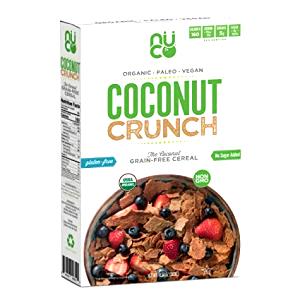 1 1/4 cups (60 g) Coconut Flakes Cereal