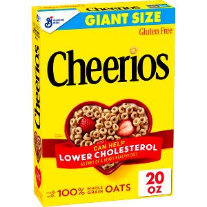 1 1/4 cups (60 g) Golden Oat Goodness Cereal