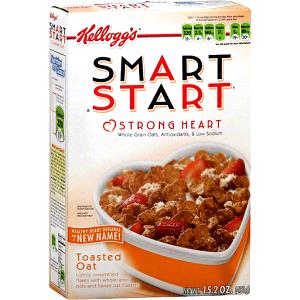 1 1/4 cups (60 g) Smart Start Toasted Oat