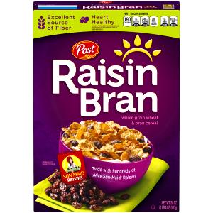 1 1/4 cups (61 g) Raisin Bran