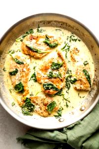 1 1/4 cups Creamy Chicken Florentine Tortellini