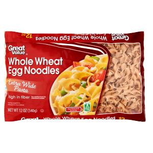 1 1/4 cups dry (56 g) Whole Wheat Egg Noodles