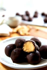 1 1/4 cups Peanut Butter Balls