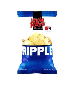 1 1/4 Cups Potato Chips, Ripple