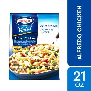 1 1/4 cups prepared (227 g) Complete Skillet Meal - Chicken Alfredo