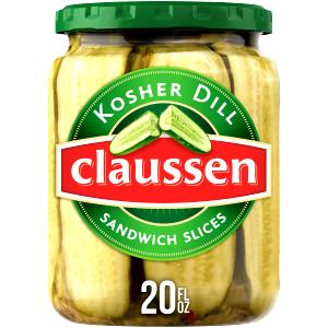 1 1/4 slices (28 g) Kosher Dill Slices