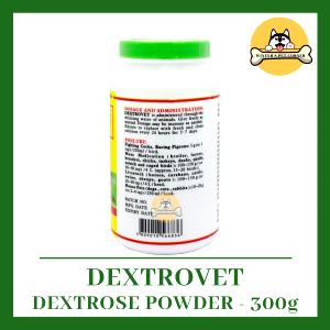 1 1/4 tsp (4 g) Dextrose