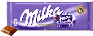 1 1/5 Oz Milk Chocolate Confection, Alpine Milk