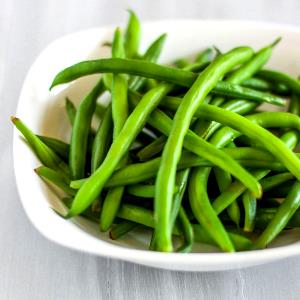 1 10 Bean Serving Cooked Yellow String Beans (from Fresh)