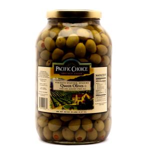 1 10 Medium Serving Stuffed Green Olives