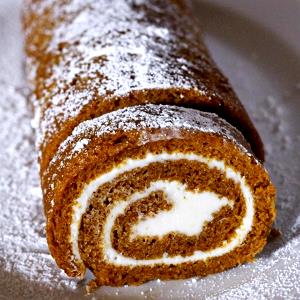 1/10 of recipie Pumpkin Roll