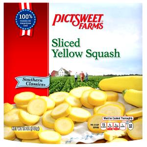 1 10 Oz Frozen Package Yields Cooked Summer Squash (from Frozen, Fat Not Added in Cooking)