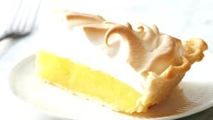 1/10 pie (110 g) Lemon Meringue Pie