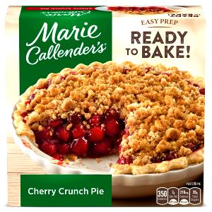 1/10 pie (119 g) Cherry Crunch Pie