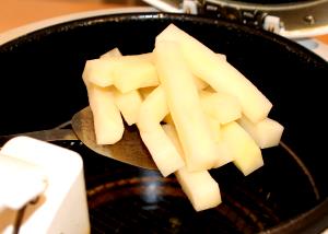 1 10 Strip Portion (2" To 3-1/2") Cassava Fries