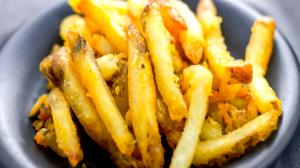 1 10 Strip Serving, NFS Deep Fried Potato French Fries (from Fresh)