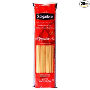 1/11th package (85 g) Linguine