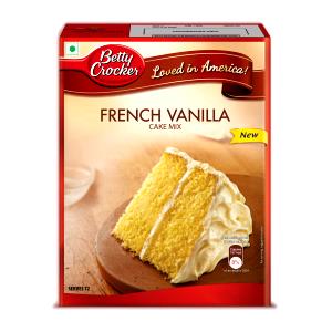 1/12 cake prepared (43 g) SuperMoist French Vanilla Cake Mix