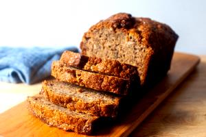 1/12 loaf (50 g) Banana Bread