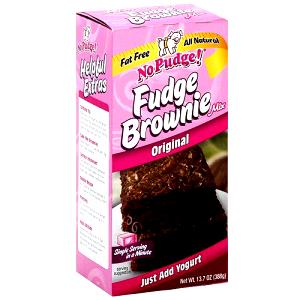 1/12 package (32 g) Fat Free Original Fudge Brownie Mix