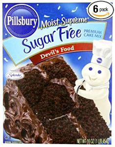 1/12 package (38 g) Sugar Free Devil