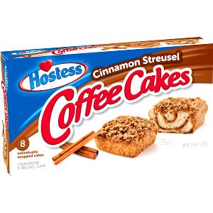 1/12 package (50 g) Cinnamon Streusel Coffee Cake & Muffin Mix