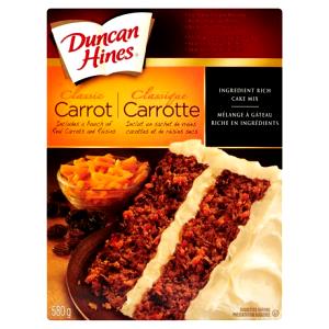 1/12 package (50 g) Classic Carrot Cake